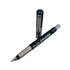 Parker Vector Fountain  Pen Medium Pt  Ben Vautier Made in UK, New