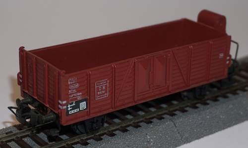 SACHSENMODELLE Wagon tombereau à essieux et guérite SNCF ep
