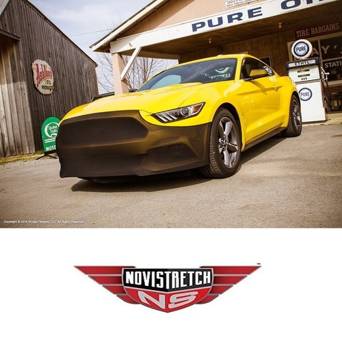 Mustang NoviStretch Front + Mirror Stretch Bra Kit 6th Gen 15-23 FBM655M + MC250 - Picture 8 of 12