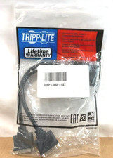Tripp Lite DMS-59 to Dual DVI-I Cable P576-001             New Open Box 
