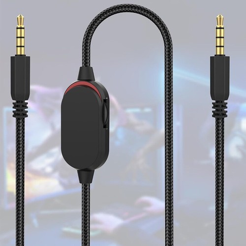 3.5MM Headphone Audio Cable Replacement For Alienware AW310H AW510H 920 Headset - Afbeelding 6 van 7