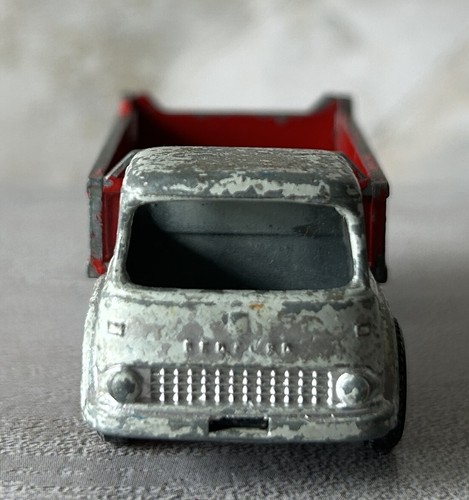 ORIGINAL 1960's Lesney Matchbox No.3 Bedford 7.5 Ton Tipper. Gray Wheels - Picture 2 of 8