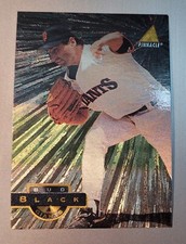 1994 Pinnacle Museum Collection #140 Bud Black