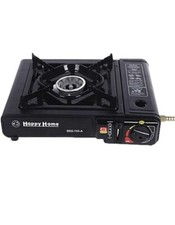 Portable Single Burner Hob Camping Gas Stove Cooker w/FREE Carry CASE