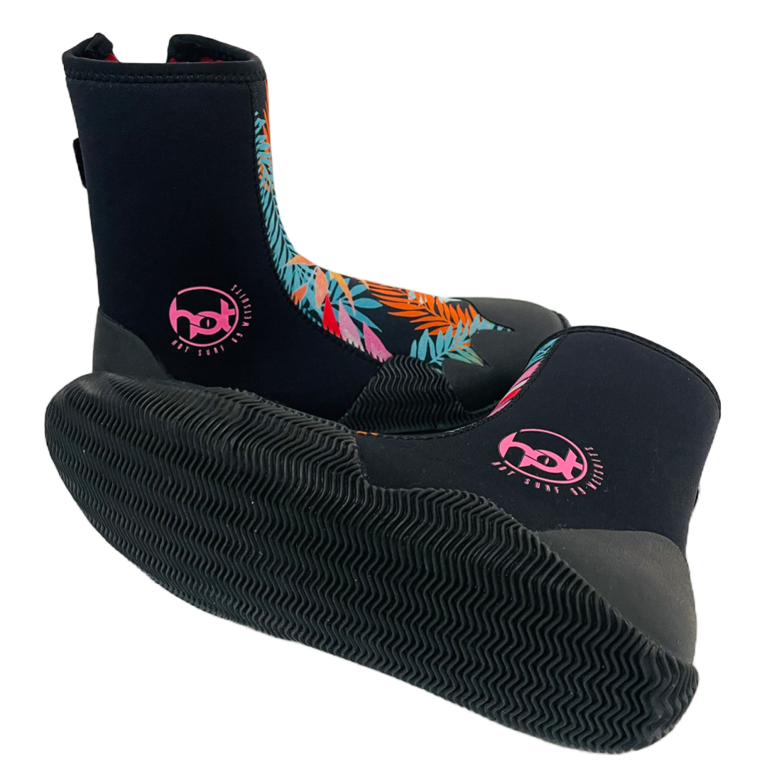 Zipped 5mm Wetsuit Boots Ladies Wetsuit neoprene Boots eBay