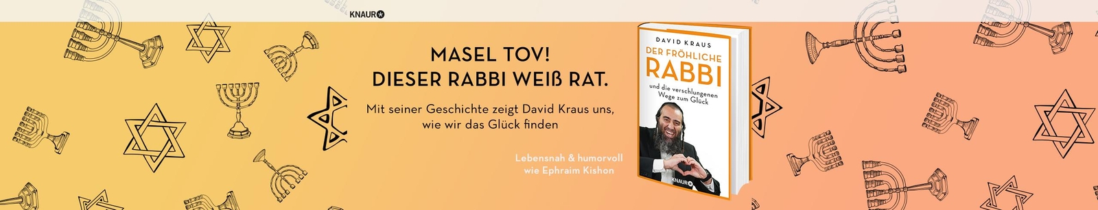 Thumbnail - Der Fröhliche Rabbi Und Die Verschlungenen Wege Zum Glück David Kraus