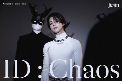 1rd PO] BTS JIMIN 8 Photo-Folio Me, Myself, and Jimin 'ID : Chaos
