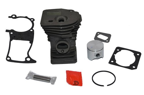 Pistone Cilindro Husq Con Guarnizione Adatto A HUSQVARNA 340 345 42 Mm - Foto 4