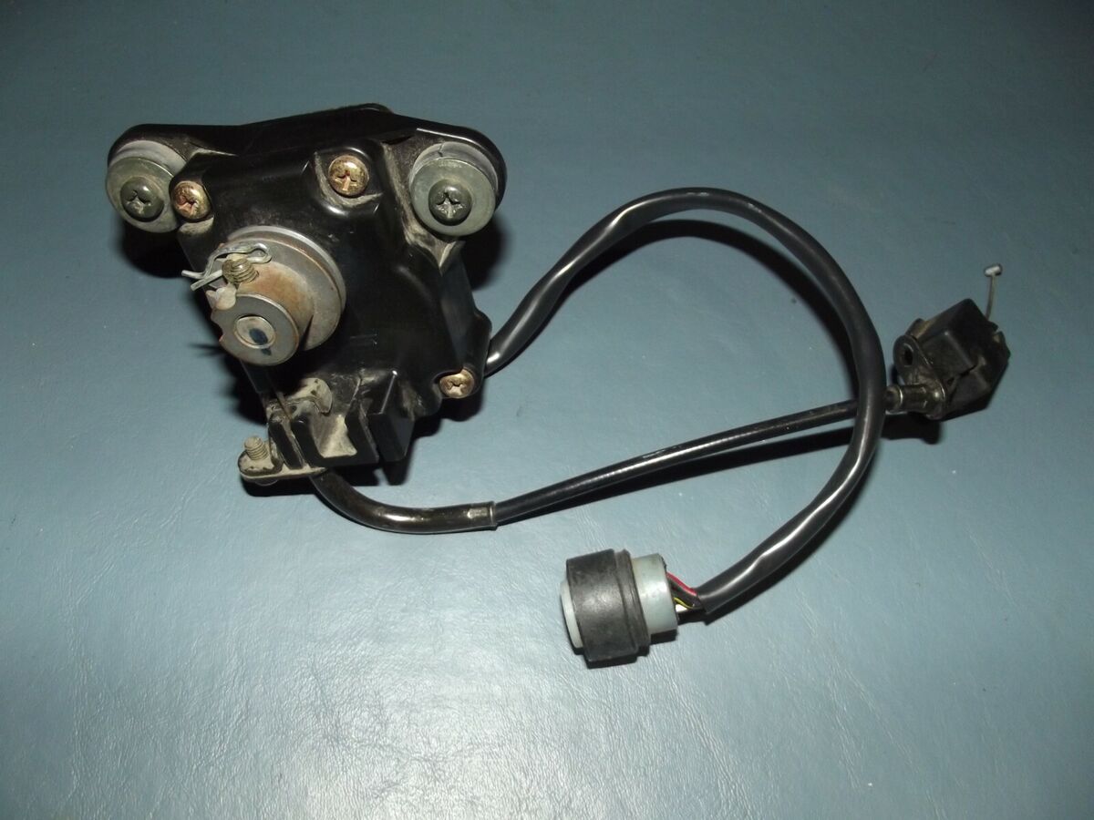 Yamaha 1985 - 2007 VMX12 / VMAX 1200 GEARED SERVO MOTOR COMP Yamaha 1985 - 2007 VMX12 / VMAX 1200 GEARED SERVO MOTOR COMP