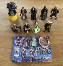 Komplettsatz Herr der Ringe 3 + BPZ