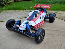 TBG MAD CAP MADCAP BODY AND WING vintage tamiya