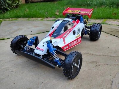 TBG MAD CAP MADCAP BODY AND WING vintage tamiya - Image 1 of 4