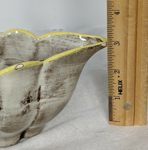 SANTA ANITA WARE PLATTER AND GRAVY BOWL SIGNED VRENI PROVINCIAL YELLOW APPLE - Picture 9 of 12