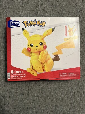 Mega Construx Pokemon Jumbo Pikachu Set