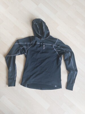 Sugoi 1/2zip Halfzip Hood Schwarz Gr.M