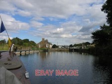 PHOTO  IT'S ALL DOWNHILL TO THE FORTH FROM HERE WYNDFORD LOCK NEAR BANKNOCK SEEN