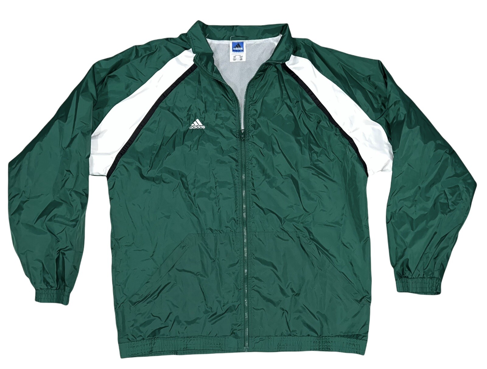 Adidas Mens Full Zip Up Long Sleeve 