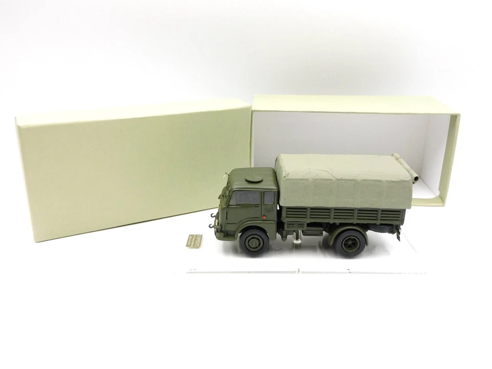 Fiat camion CM 52 Esercito Folgore autocarro resina 1:43 MIB Toptoys CB Models - Immagine 2 di 4