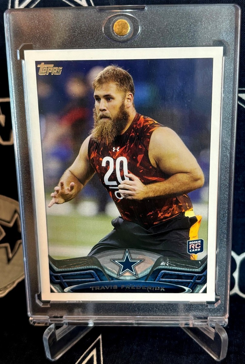 2013 Topps Dallas Cowboys TRAVIS FREDERICK Rookie RC #249