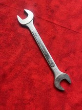 VINTAGE BENCHMARK DOUBLE OPEN-END WRENCH 7/8" x 3/4"  - JAPAN (t59)
