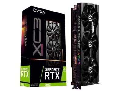 EVGA GeForce RTX 3080 XC3 ULTRA 10GB GDDR6X Graphics - Main Image