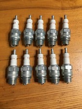 10 NOS Vintage Champion D6 Spark Plugs A7 K9 Polaris Arctic Cat Rupp Scorpion