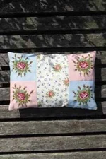 Maison Sajou Cross Stitch Kit Marie Antoinette's Roses trianon Cushion