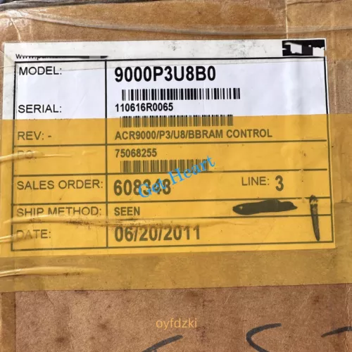 parker Motion Controller 9000P3U8B0  New Expedited Shipping FedEx or DHL or.UPS