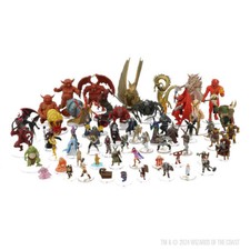 Icons of the Realms 50th Anniversary complete set 1-50 NO CHASE