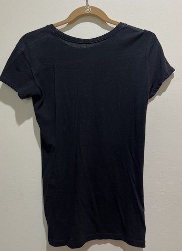 L.O.L. Vintage Black Graphic Short Sleeve Top ~ Size Large - Picture 3 of 4