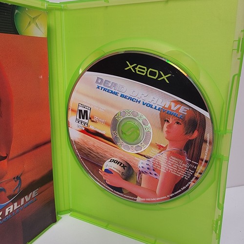 Dead or Alive: Xtreme Beach Volleyball (Original Xbox) CIB Complete & Tested - Picture 5 of 6