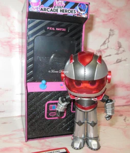 New LOL Surprise Arcade Heroes Gear Guy Boy Doll Series 1 for Gift Play