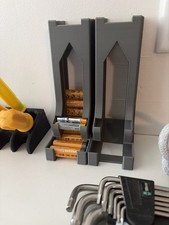 AA-AAA Battery Storage Case Holder 3D Printed