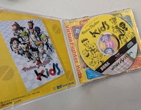 SEGA SATURN SOFTWARE VIRTUA FIGHTER KIDS SS SEGA SATURN SOUL HACKERS Virtua