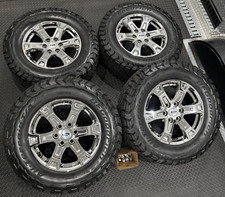 Ford F-150 18 Lariat Chrome Oem Wheels Bfg Ko3 Tires Rims Platinum Limited Tpms