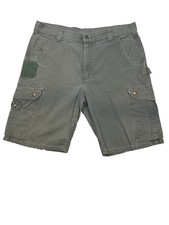 Carhartt B357 MOS Moss Green Ripstop Cargo Work Shorts Mens 38 Vintage 0420