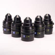 ZEISS Supreme Prime Lens Set 25mm 35mm 50mm 85mm 100mm Feet, PL Mount