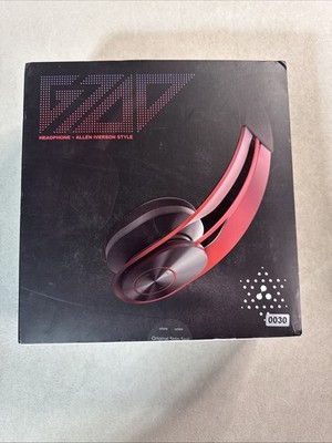 Syllable G700 Blue Allen Ezail Iverson Bluetooth On the Ear Wireless Headphone