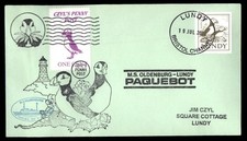 Mayfairstamps Great Britain 2006 Lundy MS Oldenburg Paquebt Czyl Penny Post cove