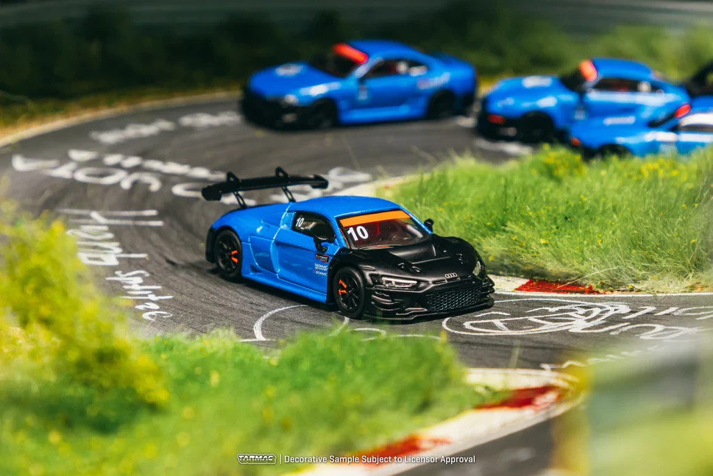 ターマックワークス 1/64 アウディ R8 LMS GT3 evo II Tarmac Works 1:64 Audi R8 LMS GT3 evo II Tarmac Works 10th
