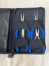 Sears Craftsman Pliers Set With Case Used
