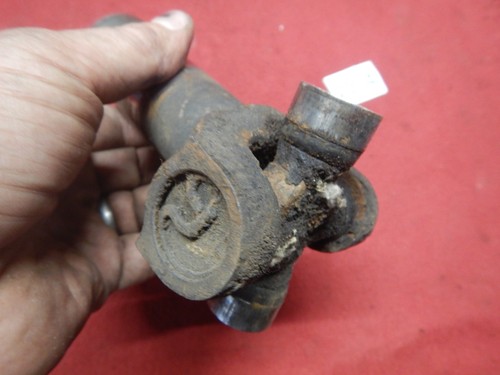 55-61 62 63 CHEVY 16 SPLINE TRANSMISSION DRIVE SHAFT YOKE T10 4 SPEED CORVETTE - Picture 4 of 4