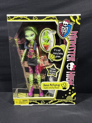 Monster High Venus McFlytrap First Wave Doll 2011 Mattel