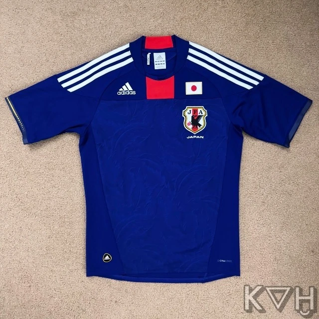 日本蓝色国家队足球迷服装与纪念品| eBay