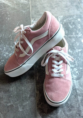Vans / Canvas Rose Dawn White/ Gr.37/ Neuwertig