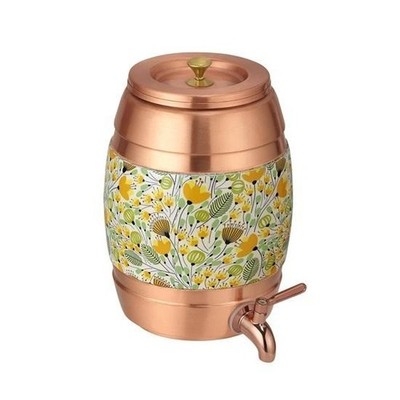 30.48cm Pure Copper Water Dispenser Water Cooler 5 Liter