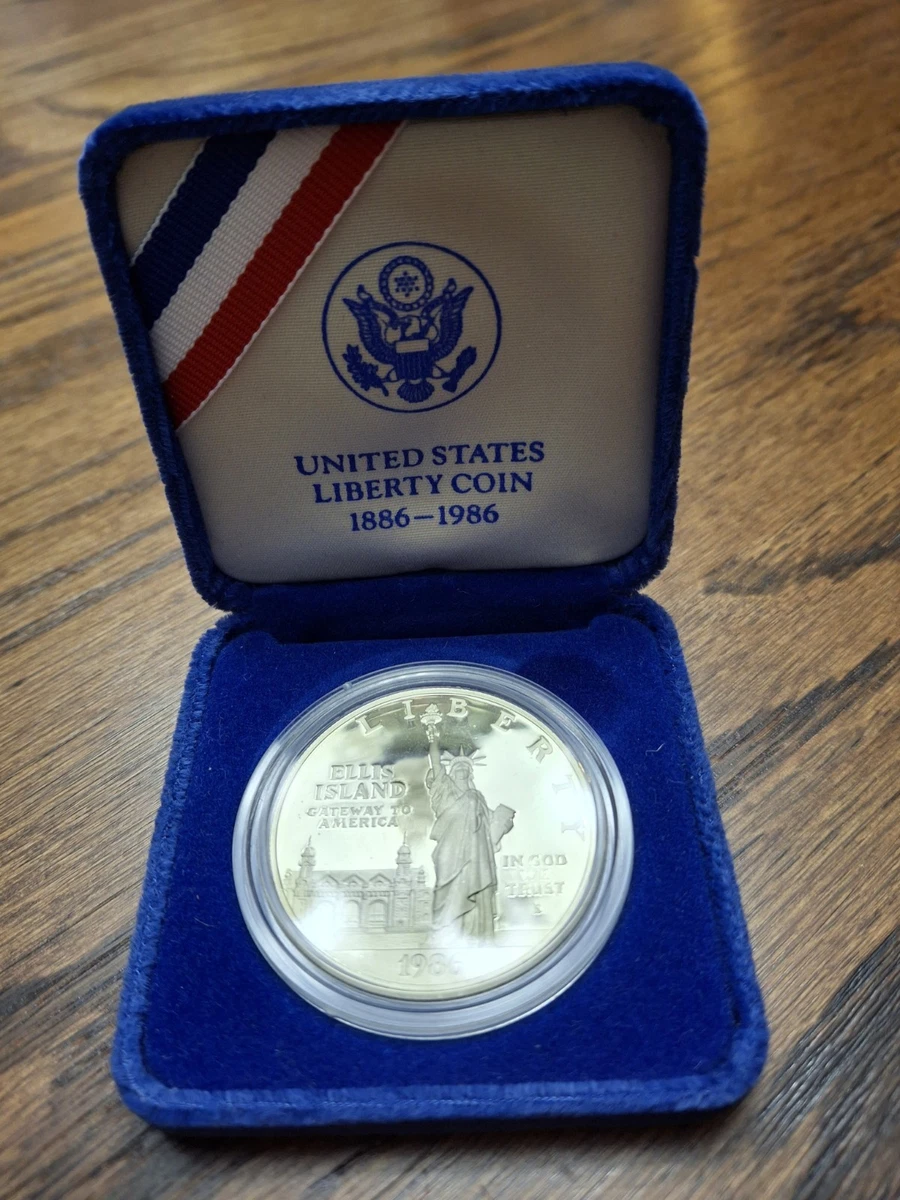 1986 Liberty Silver Dollar for sale | eBay
