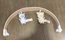 Ingenuity Simple Comfort Compact Swing Chambray Replacement Mobile Arch Toys