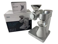 Gevi MINT Smart 4-in-1 Pour Over Coffee Machine Silver Glass Carafe GESCMA705-U