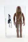 Vtg 1977 Star Wars Chewbacca Figure Kenner CAS AFA 75